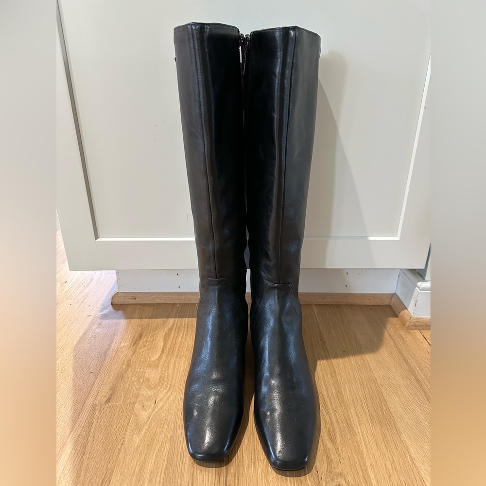 Donald Pilner Black Boots - NWOT